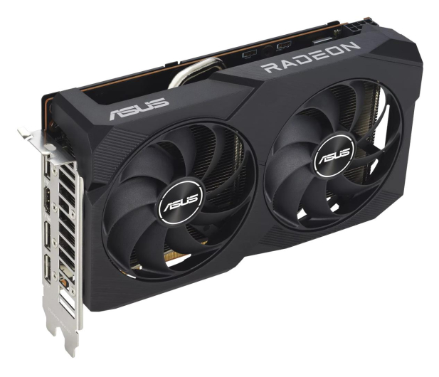 ASUS Radeon RX 7600 Dual OC V2 8GB GDDR6 - 1184180 - zdjęcie 5